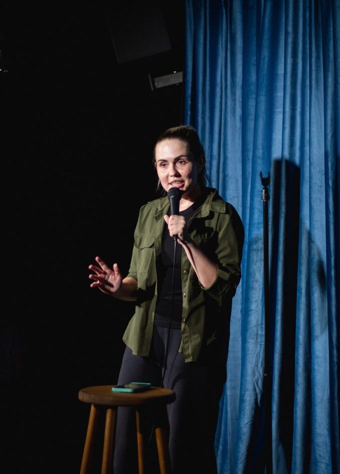 Ксюша Мерняк. Комедийная викторина