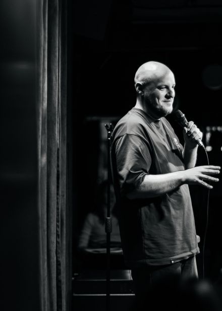 Грязный стендап