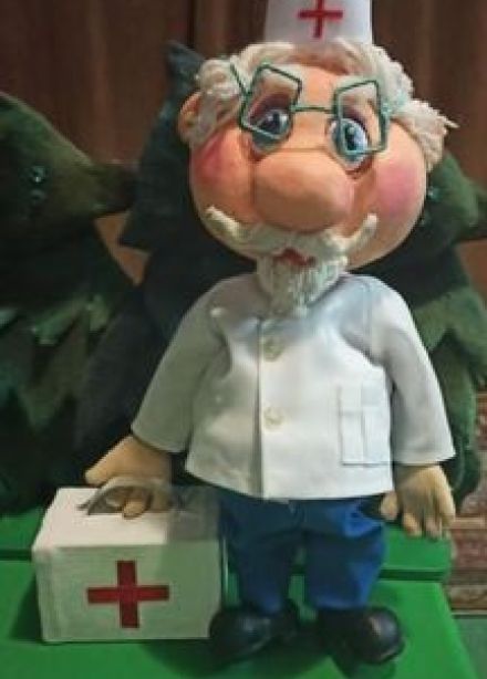 Доктор Айболит. Театр на реке: кукольная сказка