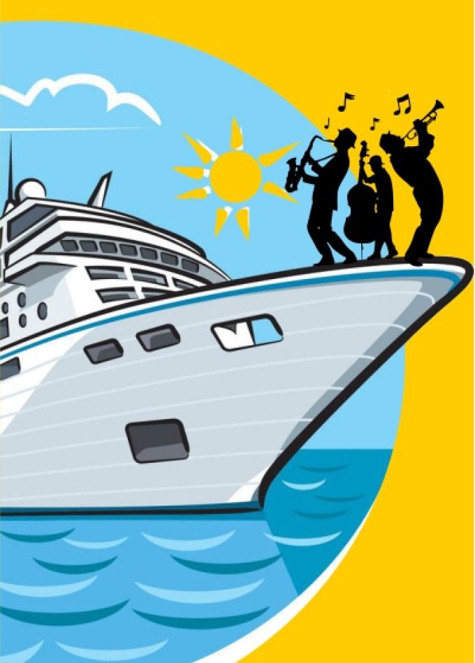 Прогулка на теплоходе от Дома джаза