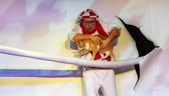 Дмитрий Куклачёв. Котобум