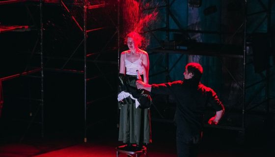 Спектакль «Ловелас»
