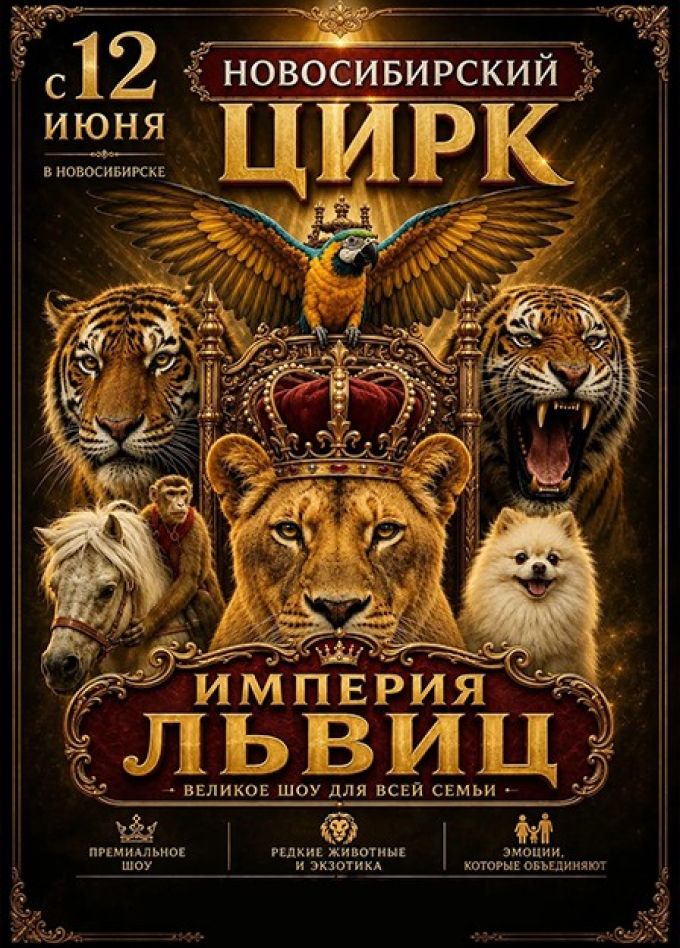 Цирк «Империя львиц»