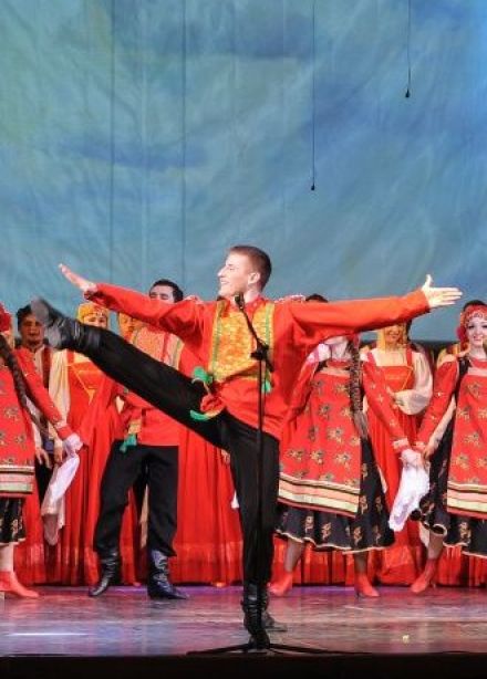 Сибирский хор. Напоённый сердцем взгляд…