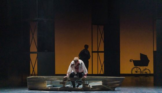 Спектакль «Война и мир. Андрей»