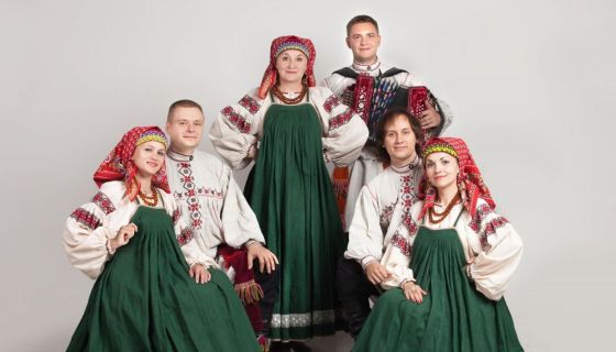 Концерт «Шёл казак на побывку домой…»
