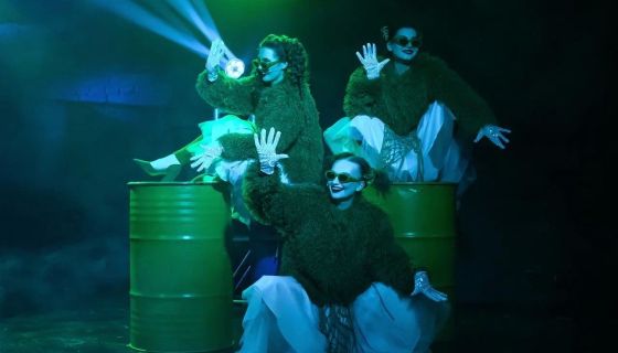 Спектакль «Летучий корабль»