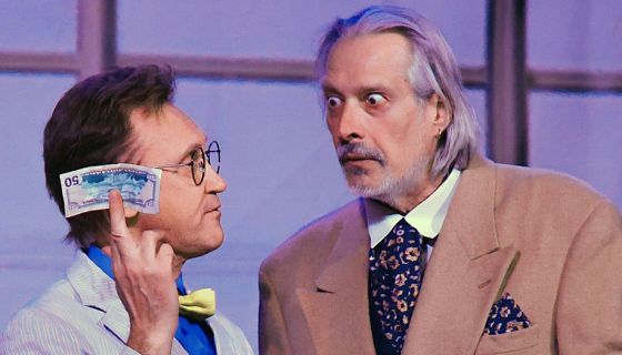 Спектакль «Младенец напрокат»