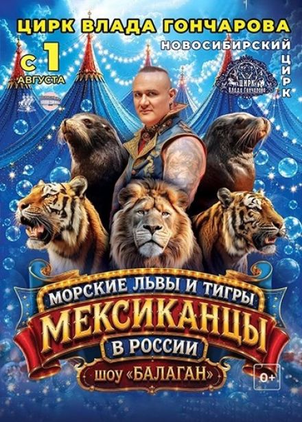 Цирк Влада Гончарова. Шоу «Балаган»