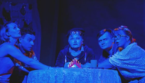 Спектакль «Два мужа по цене одного»
