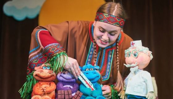 Кукольный спектакль «Айболит»
