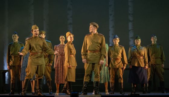 Спектакль «Фронтовой театр»