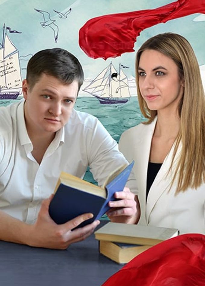 Спектакль «Роман, которого не было, или Мистификация Серебряного века»