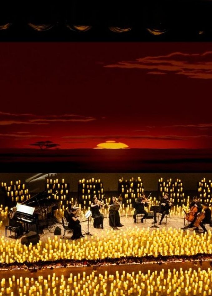 Lumos Concerts. Мир мультфильмов при свечах